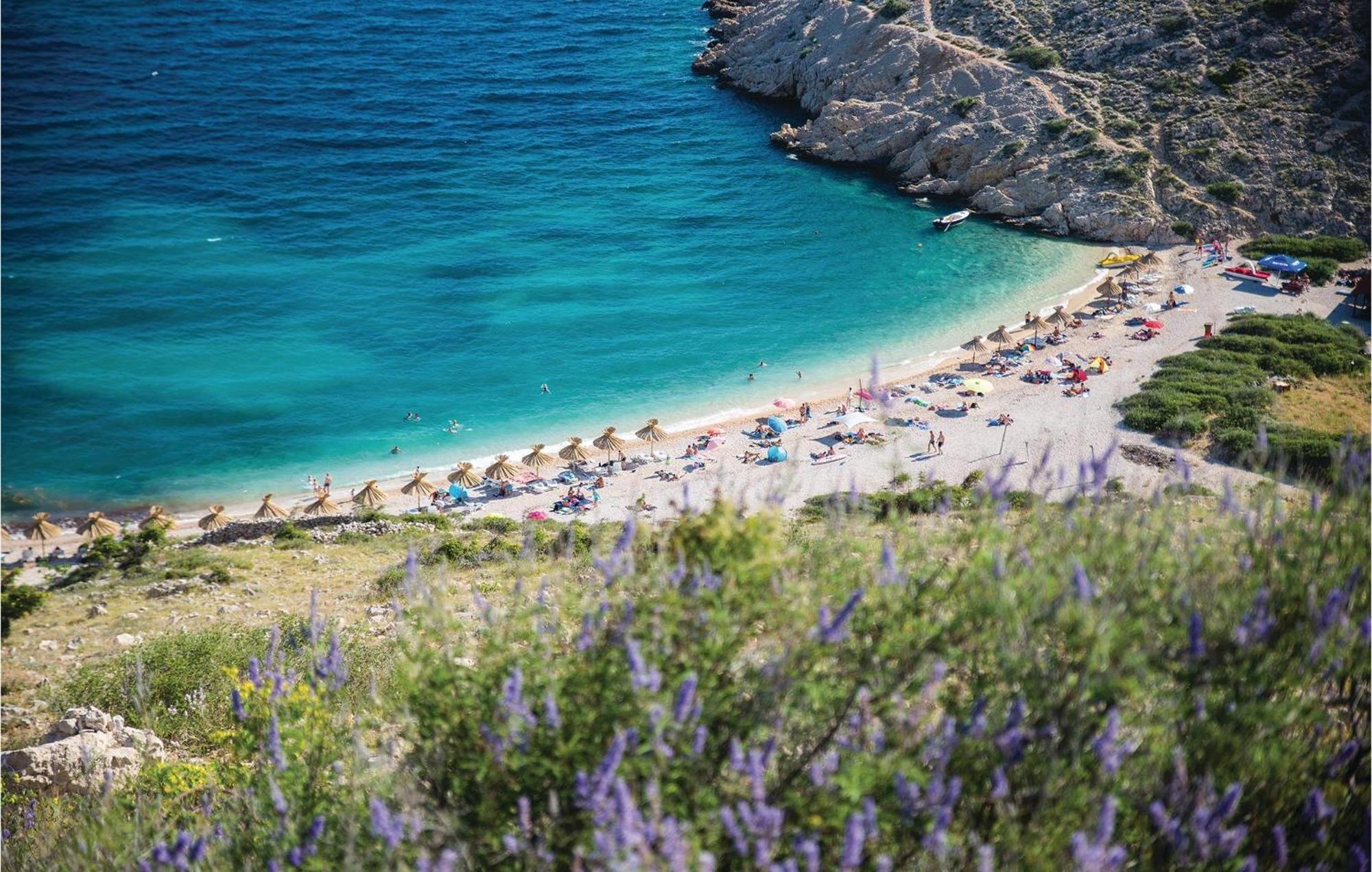 Lovely Apartment In Stara Baska 1 With Kitchen Εξωτερικό φωτογραφία