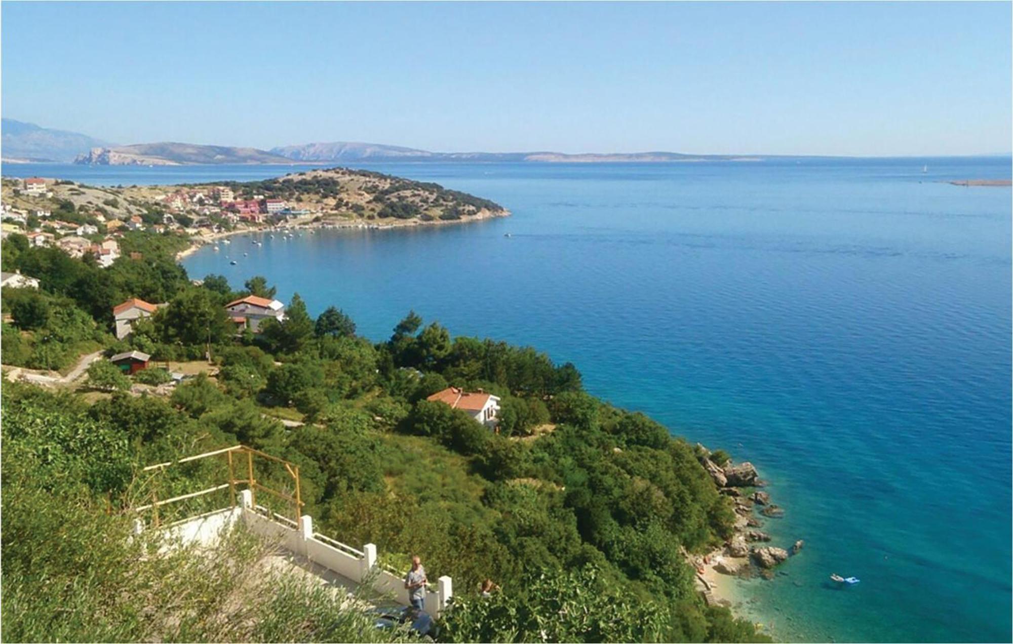 Lovely Apartment In Stara Baska 1 With Kitchen Εξωτερικό φωτογραφία